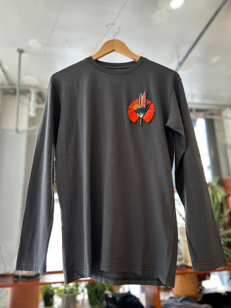 【関税込み】Henrik Vibskov Tシャツ HENRIK VIBSKOV LONG T-SHIRT[ECRU]_