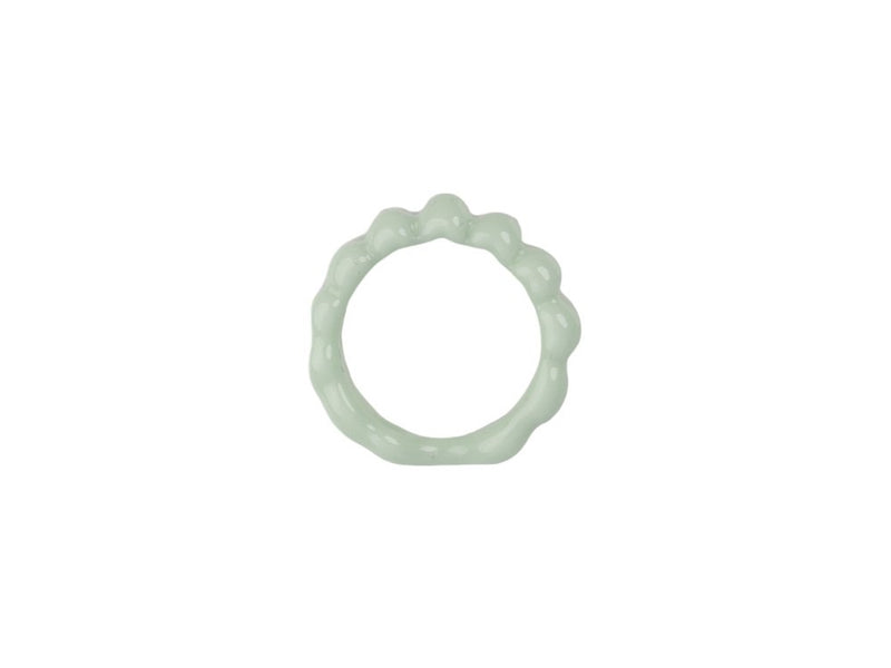 Textured Ring - Mint