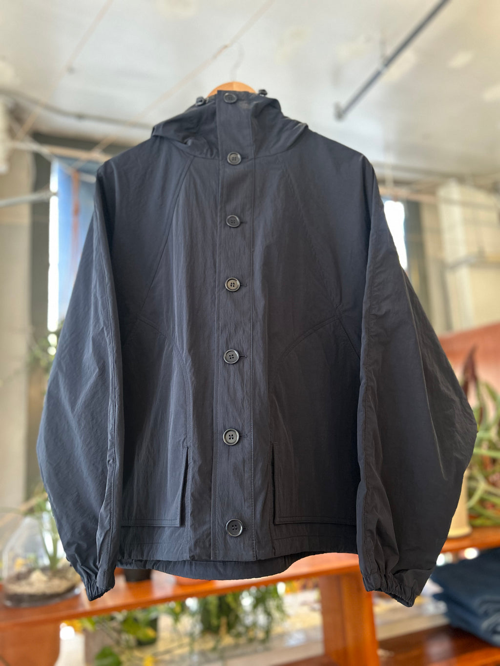 Bonehead Jacket - Navy – The Block Vancouver