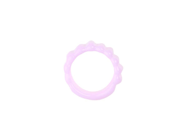 Textured Ring - Pink Cadillac