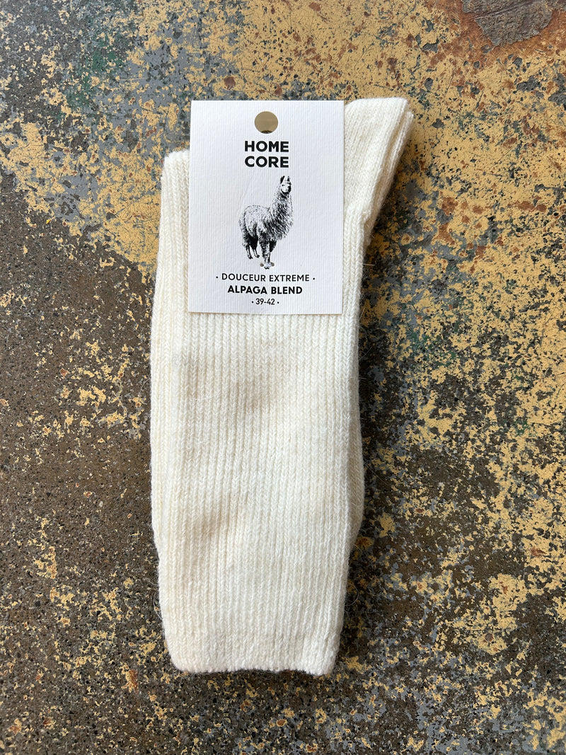 Alpaca Blend Socks - Earth