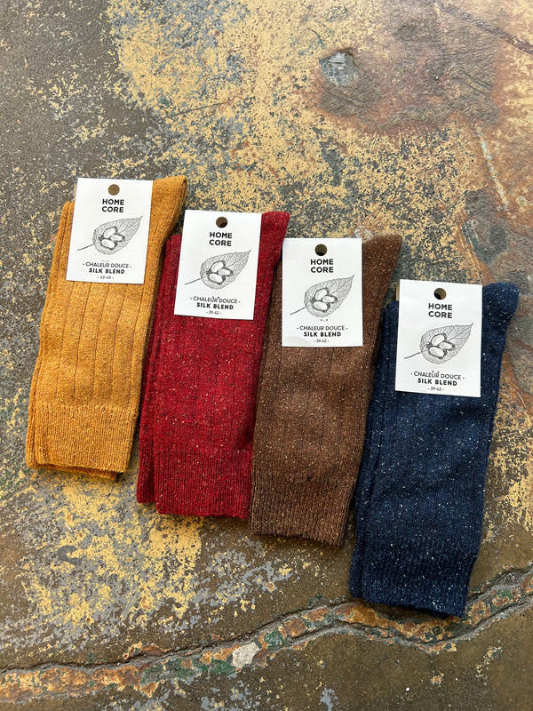 Wool/Silk Socks Elements