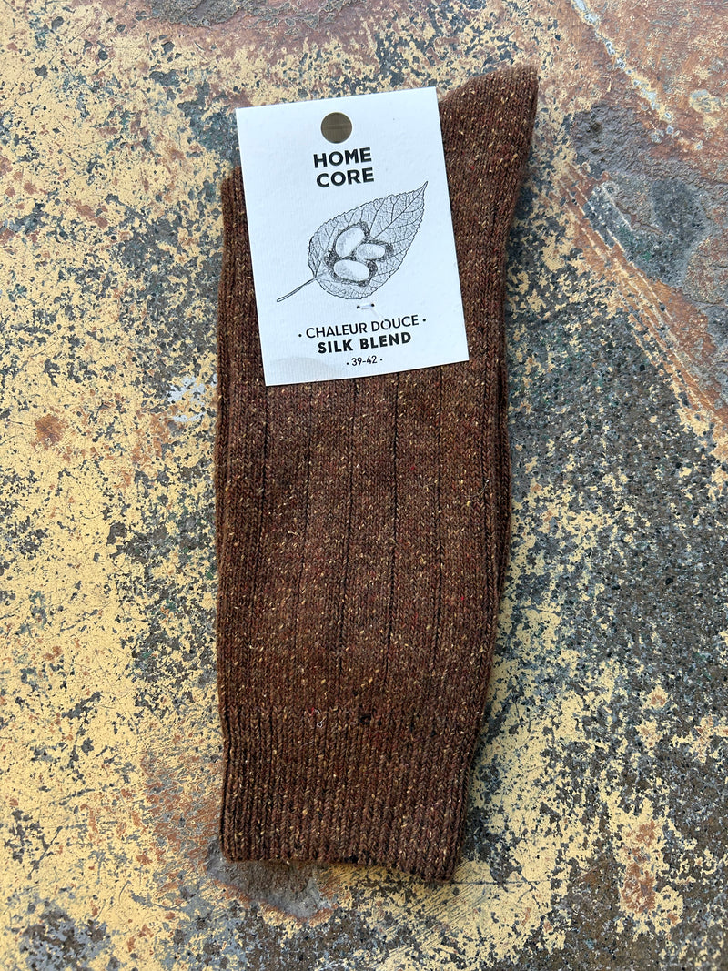 Wool/Silk Socks Elements