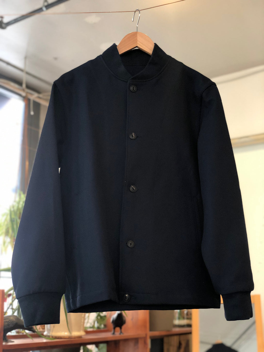 Keton Reversible Jacket - Navy – The Block Vancouver