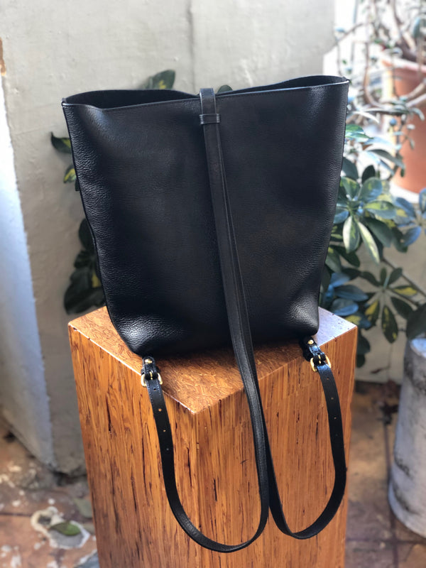 The Sling Backpack - Black
