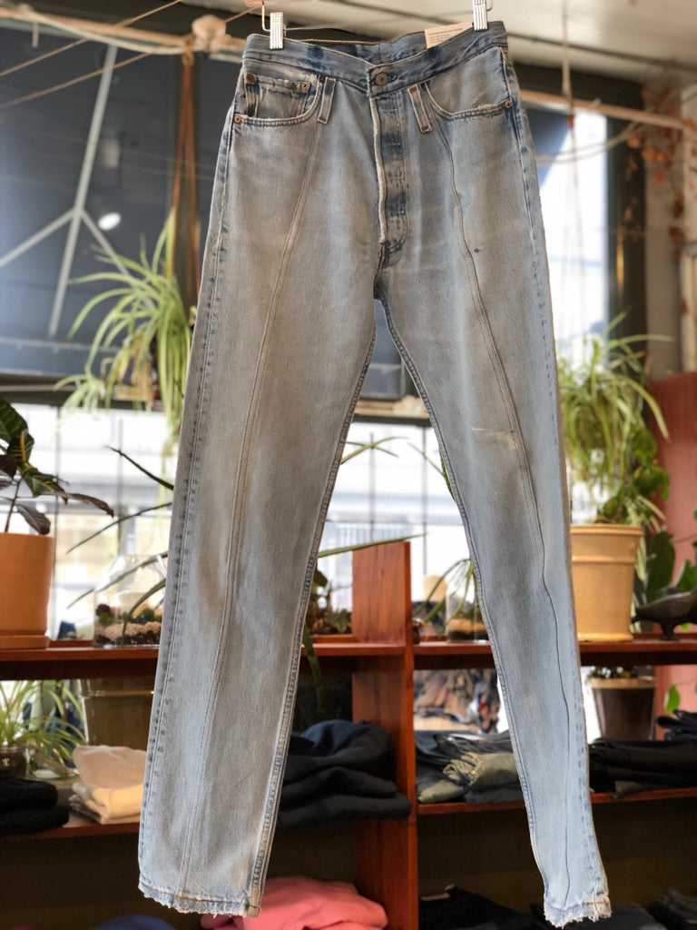 Levi's slouchy taper clearance