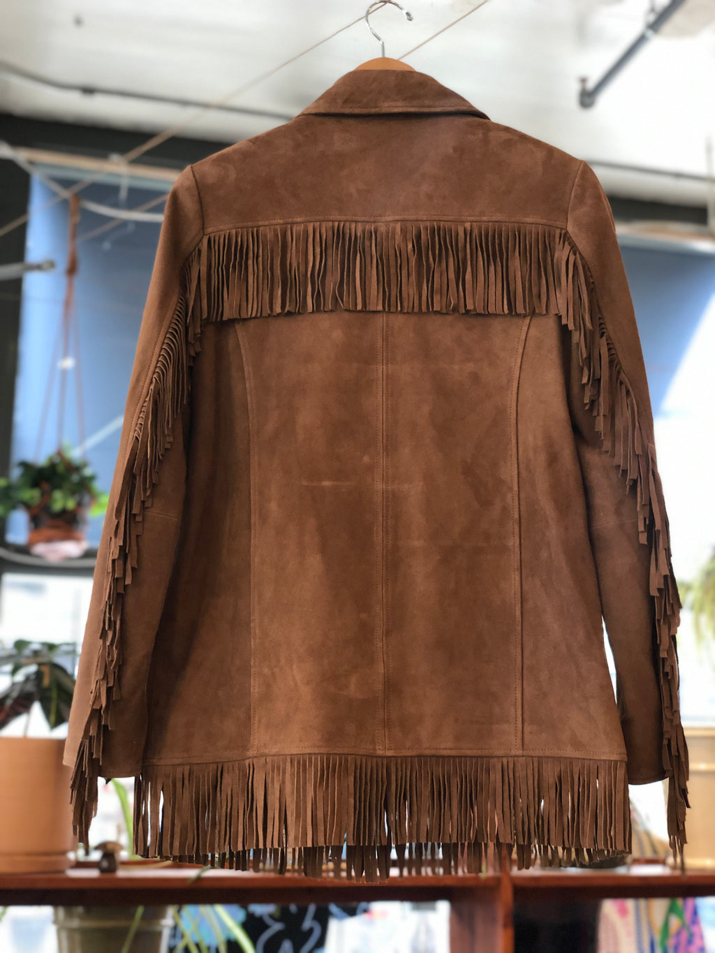 ジャケット・アウター 90s suede fringe collar image_89adc929-dfaa-482b-b96b-