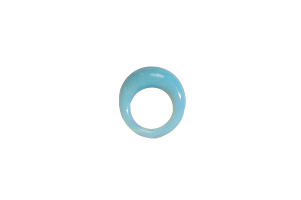 Glass Ring - Aquarius