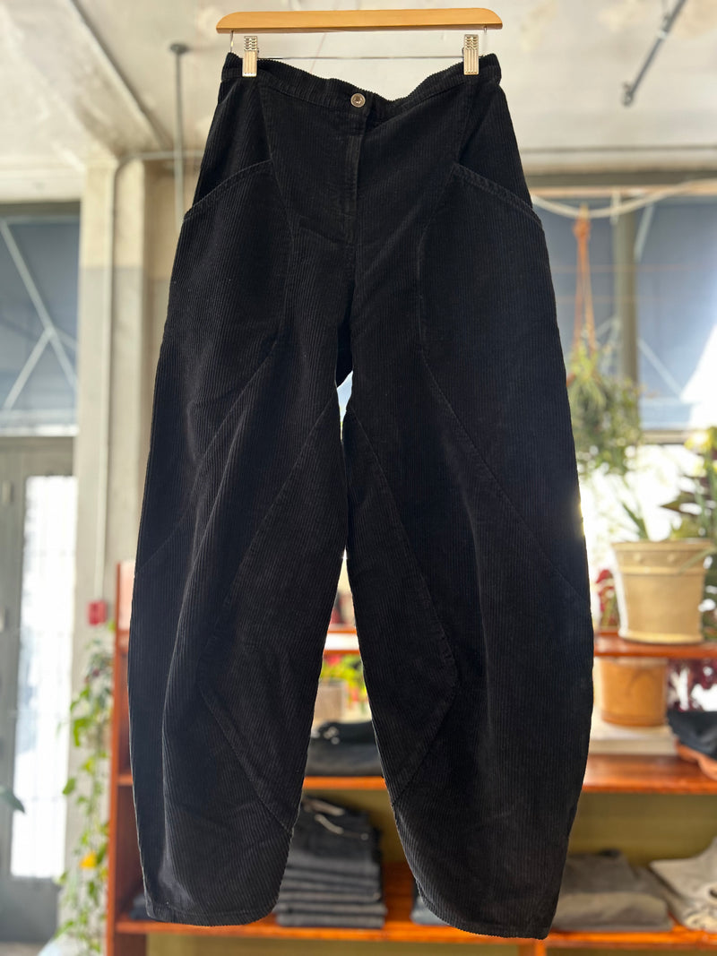 Digi Corduroy Pant - Black