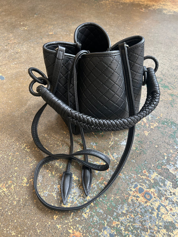 Tulip Mini Bag - Black