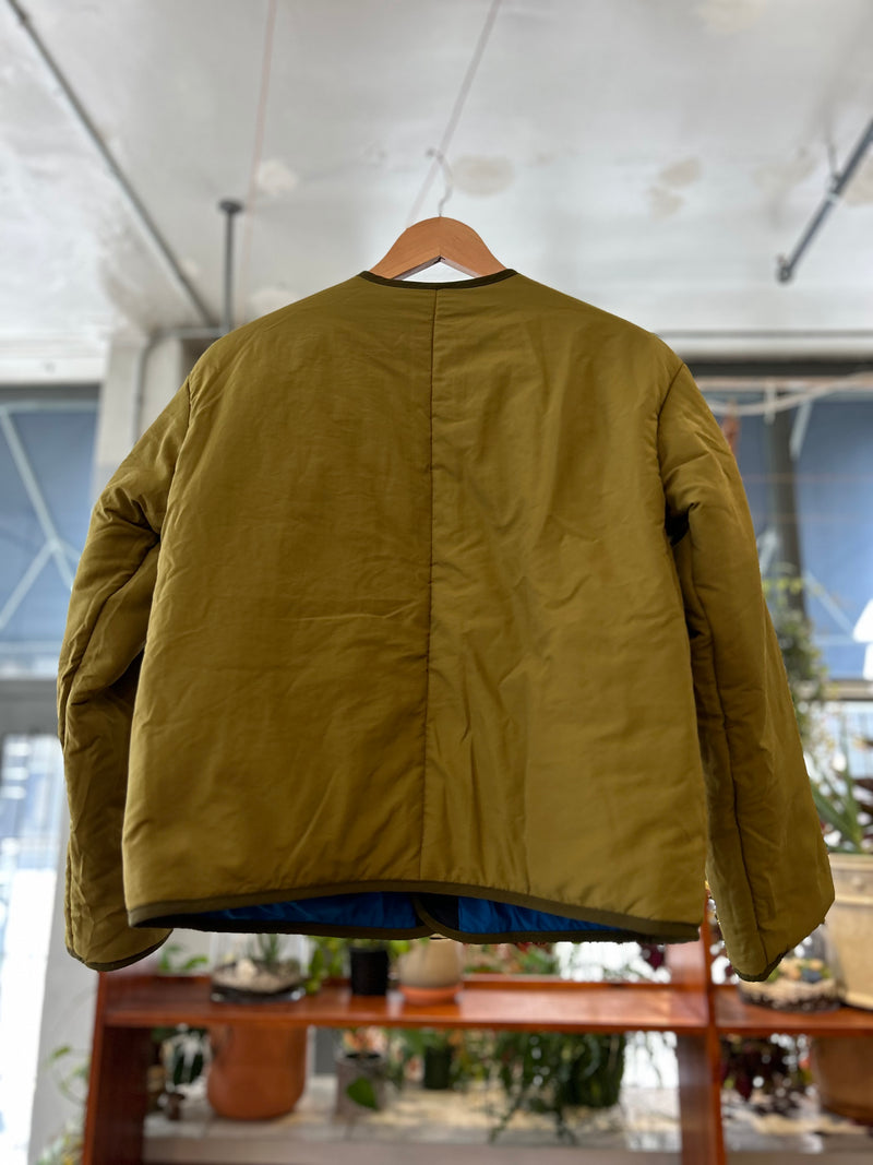 Colour Block Reversible Jacket