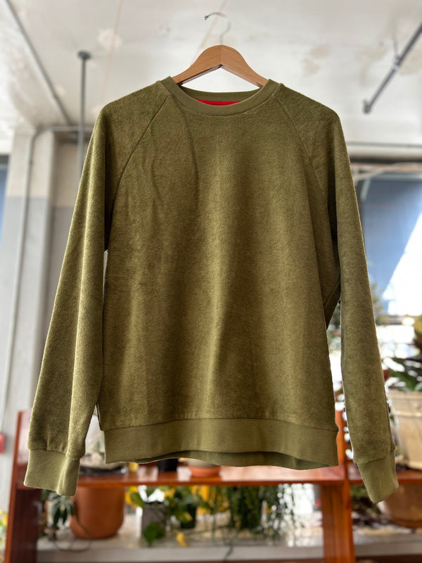 Aquae Sweatshirt - Rosemary Green