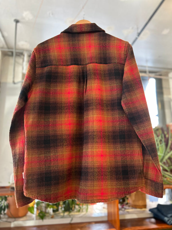 Overshirt with Zipper