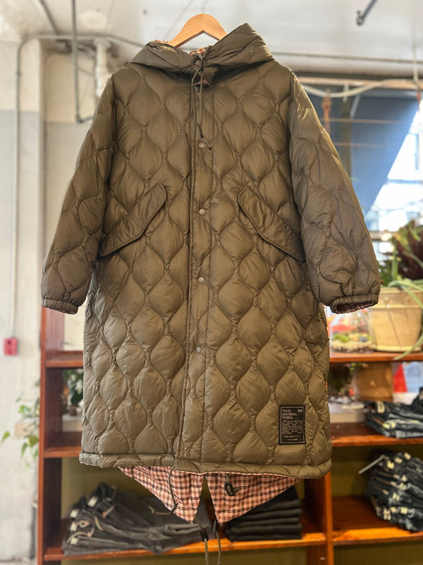 Military Parka - Dark Olive