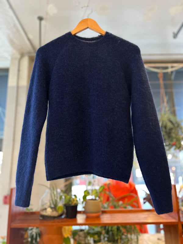 Baby Lila Sweater - Dark Blue
