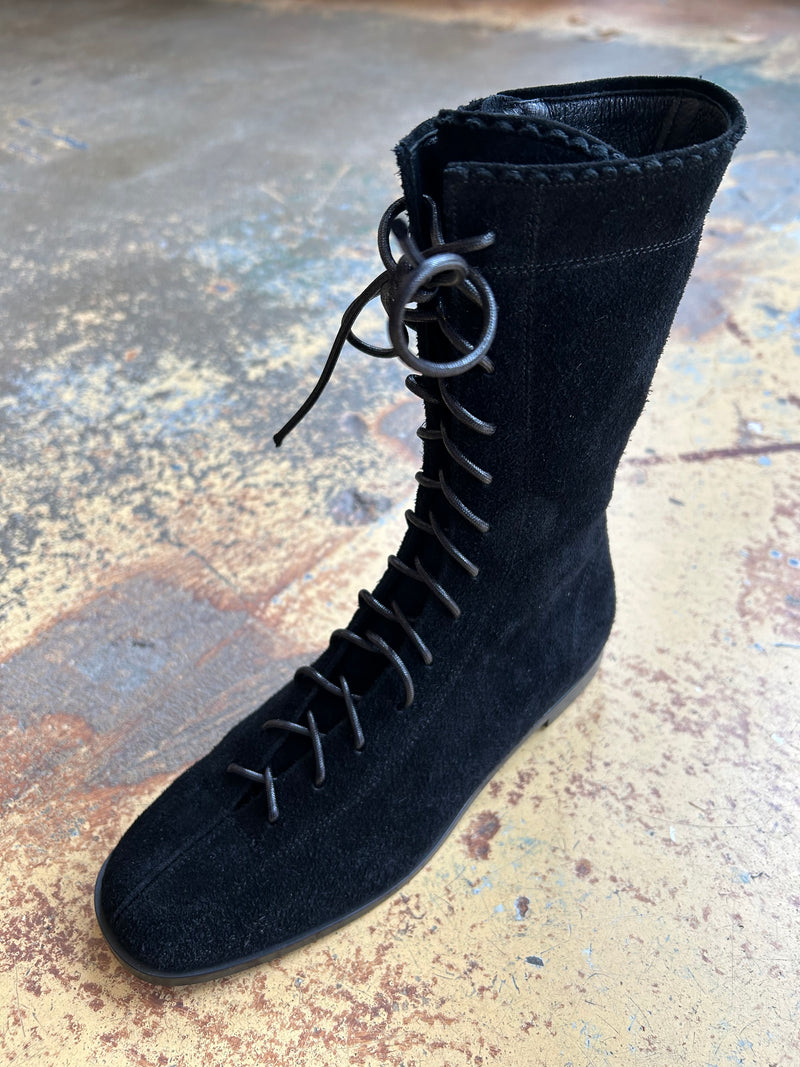 Long Lace Boot