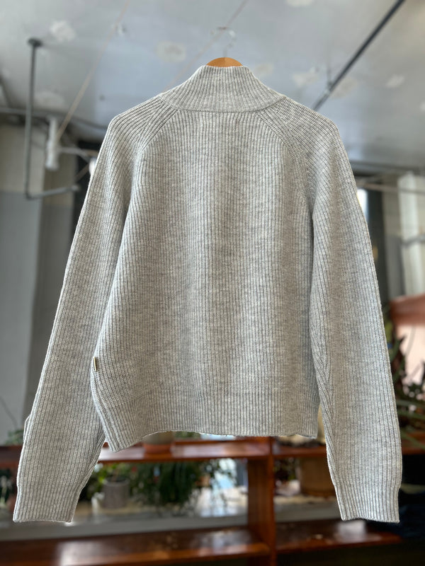 Jass Wool Zip