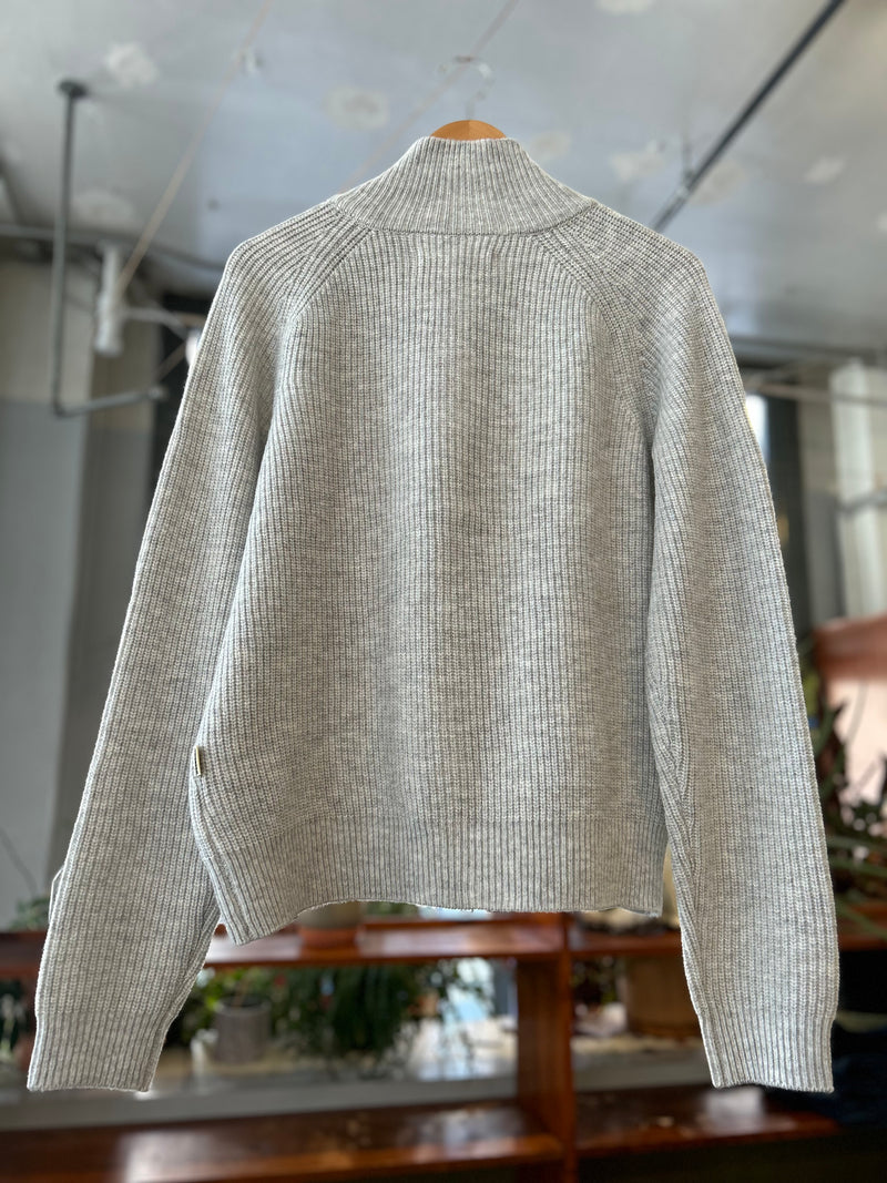 Jass Wool Zip
