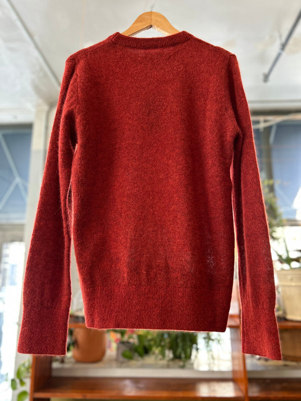 Blenheim Sweater - Rust