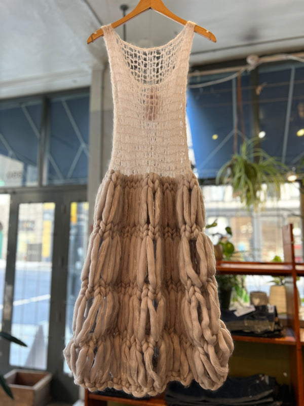 Dancing Hand Knit Dress