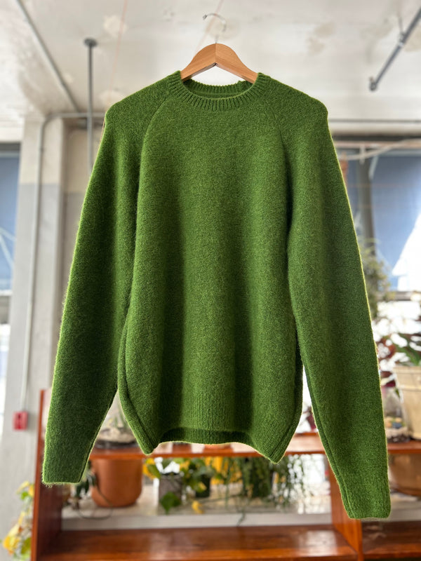 Baby Brett Sweater - Lush Green