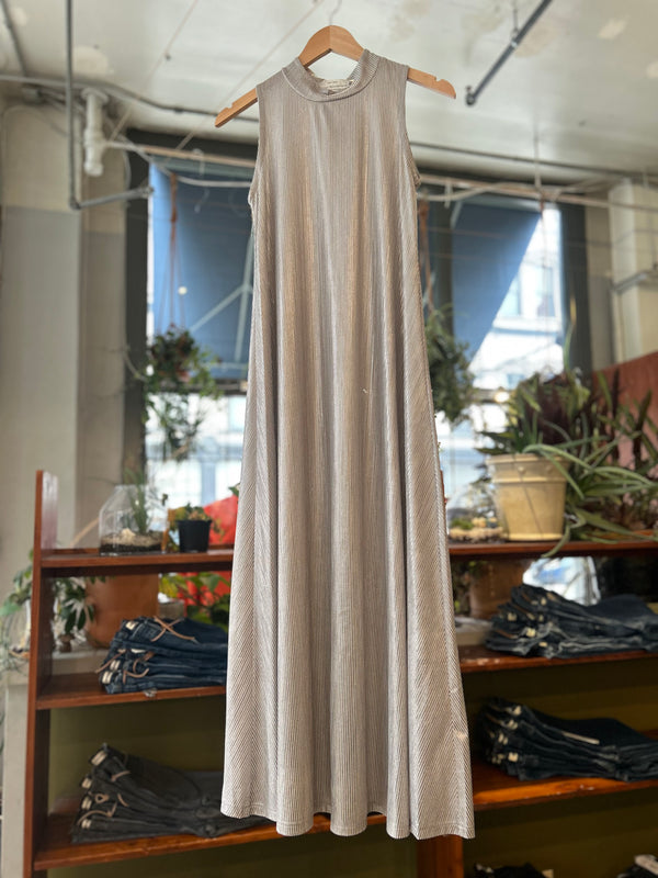 Swing Dress - Silver