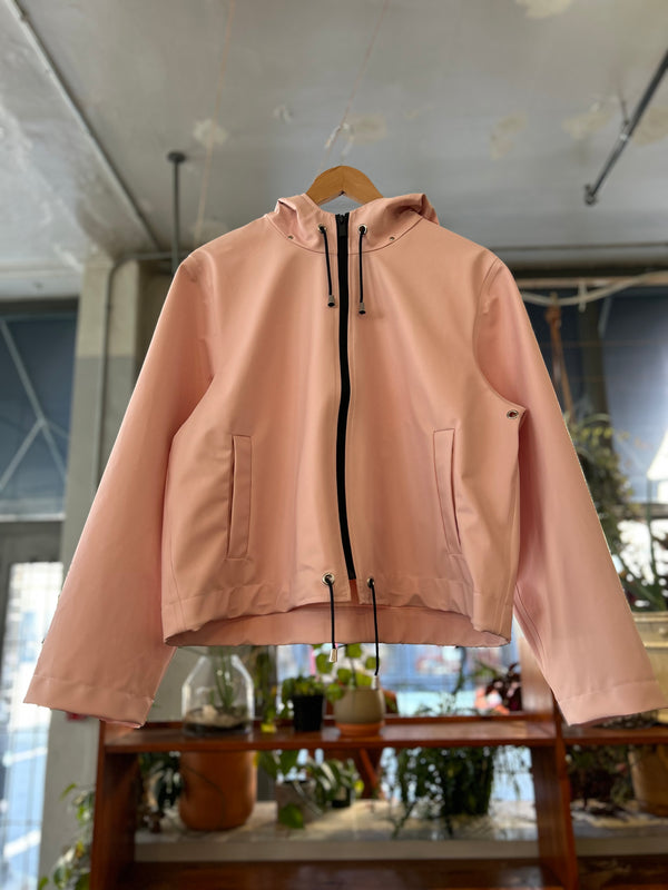 Bomber Rain Jacket - Pink