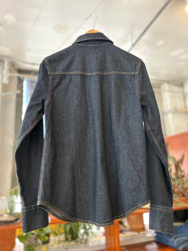 Classic Denim Shirt - Rinsed Blue