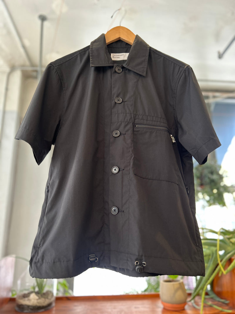 Z Tech Overshirt - Black Poly Tech – The Block Vancouver