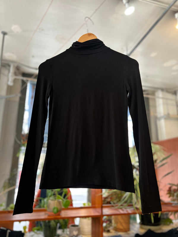 Noe Cashmere Top - Black