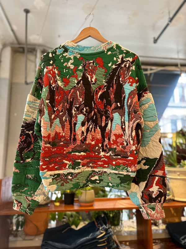 Horses Sweater - Colour