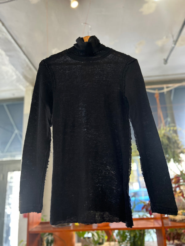Bjork Turtleneck - Black
