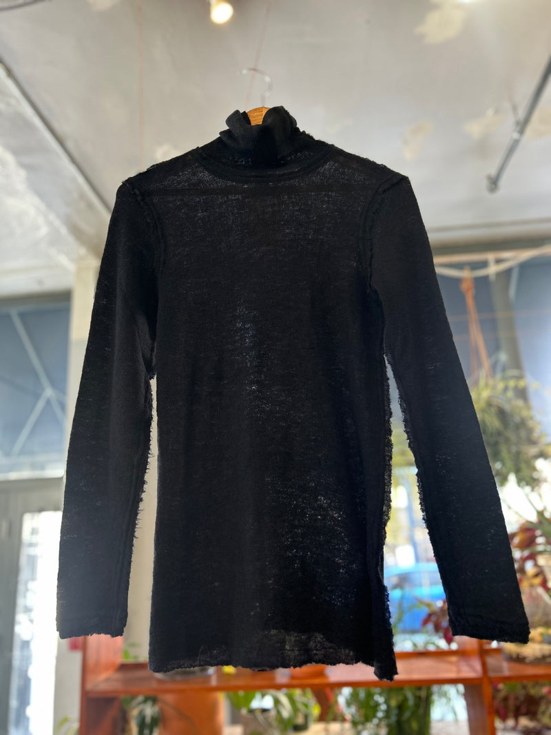 Bjork Turtleneck - Black