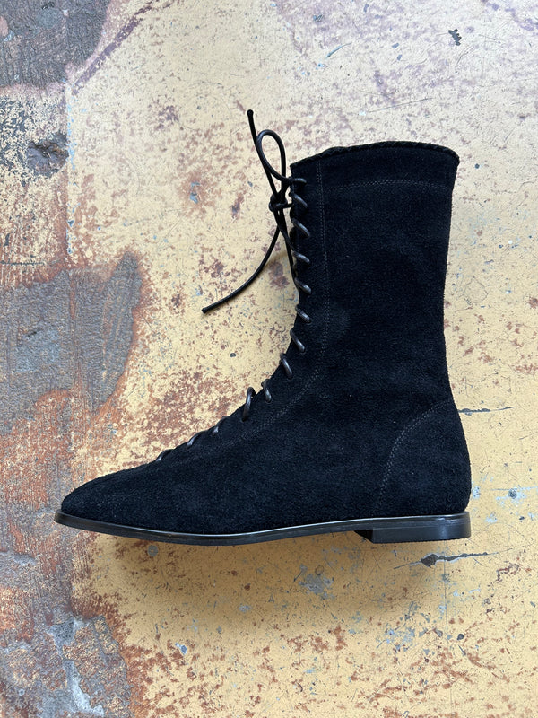 Long Lace Boot