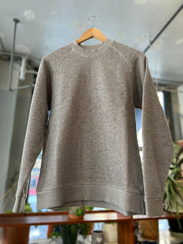 Terry Sweatshirt - Barely Pink