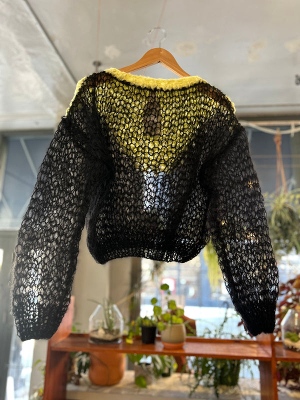 Aurora Sweater - Yellow