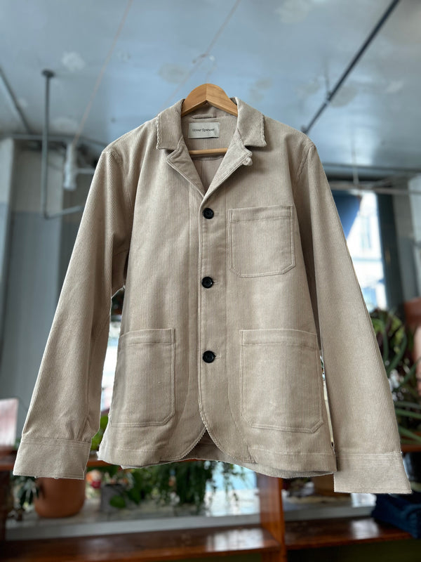 Bradwell Jacket - Beige Corduroy