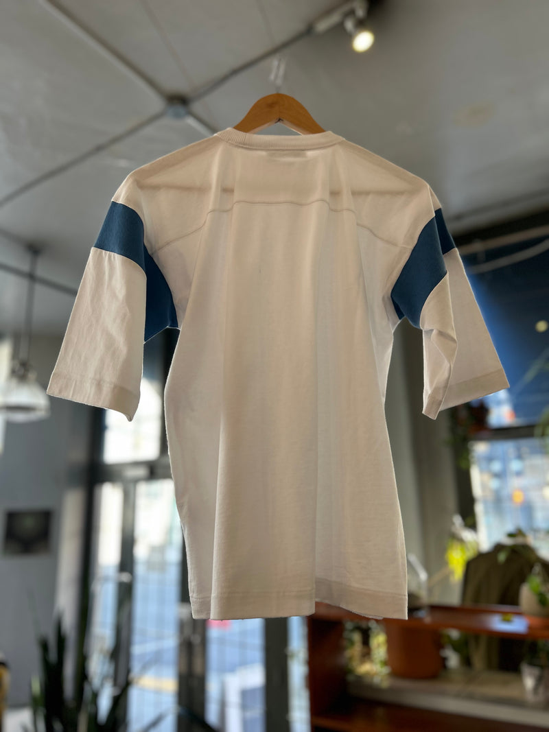 Women’s Skate Tee - White/Blue