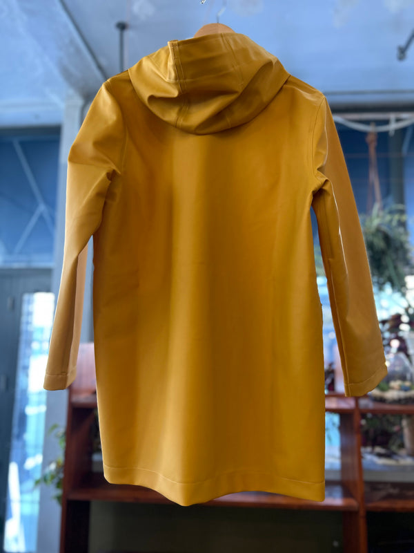 Fisher Rain Jacket - Mustard