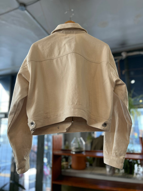 Burnside Jacket - Ecru