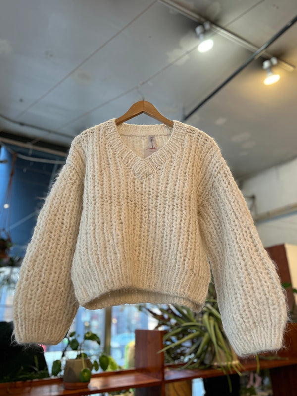 Blaa Hand Knit Sweater