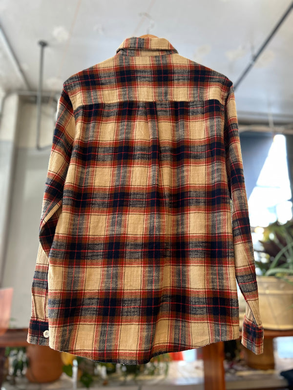 Loose Shirt - Navy