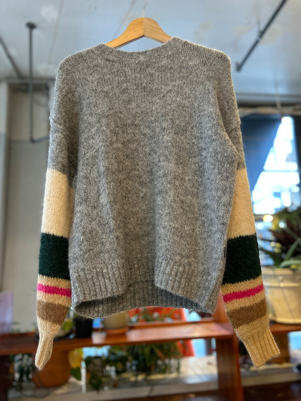 Striped Soft Sweater