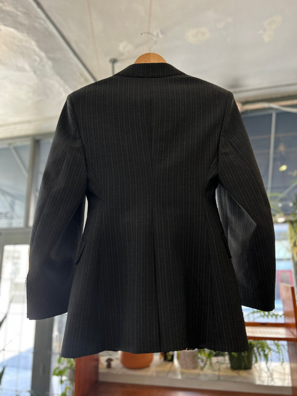 Hourglass Pinstripe Blazer
