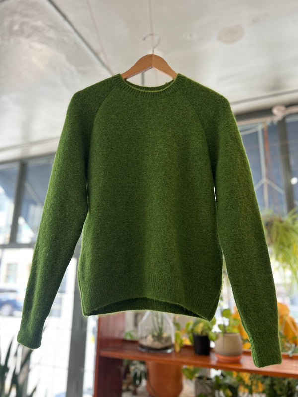Baby Lila Sweater - Lush Green
