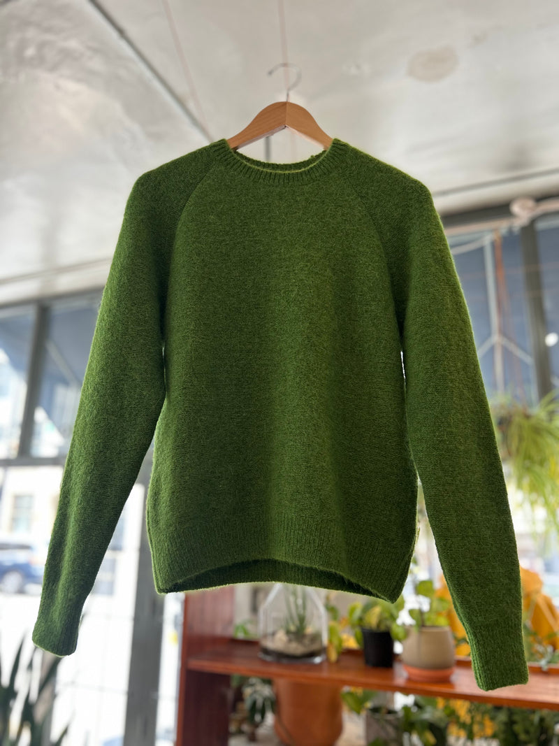 Baby Lila Sweater - Lush Green