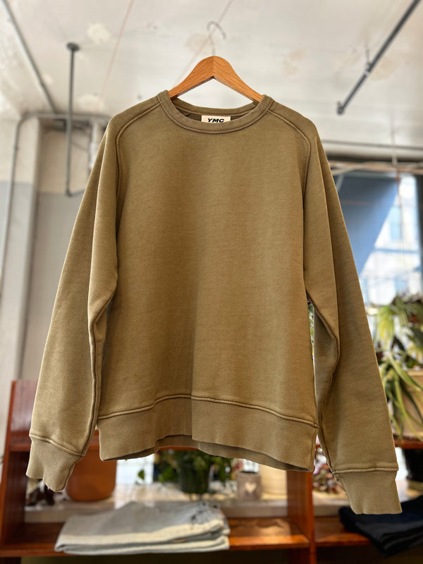 Almost Grown Sweatshirt - Olive Green