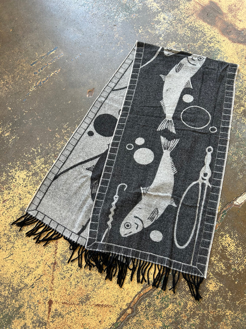 Catch Match Scarf - Black