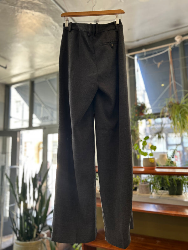 Lunay Pant - Dark Grey Melange