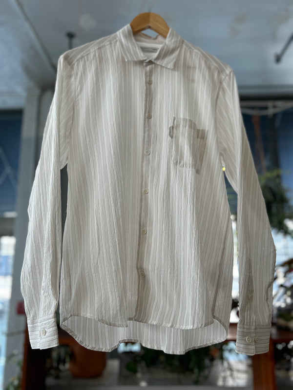Curtis Shirt - Natural Stripe